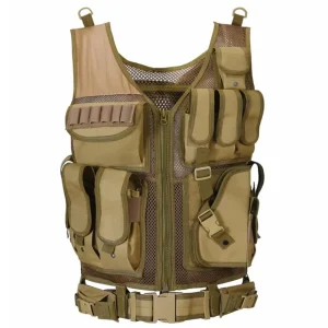Nylon Molle Vest Adjustable Hunting Vest