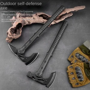 Devil's Assault Multi-Function Tactical Axe for Camping & Survival