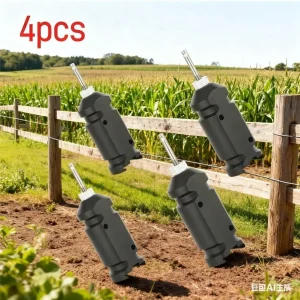 4PCS Camp Security Perimeter Trip Wire Alarm