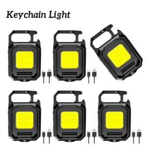 1p XPE 1000LM LED Pocket Flashlight, USB Rechargeable, IPX4 Waterproof